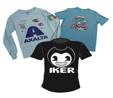 Estampado de Camisetas