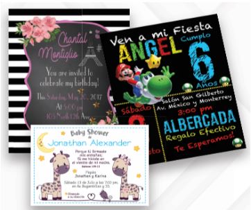 Invitaciones